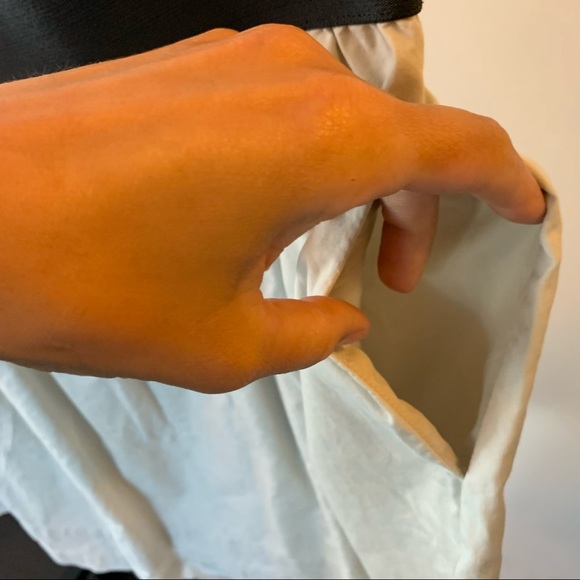 Club Monaco Cotton Two-tier Skirt Size Small - Picture 3 of 4